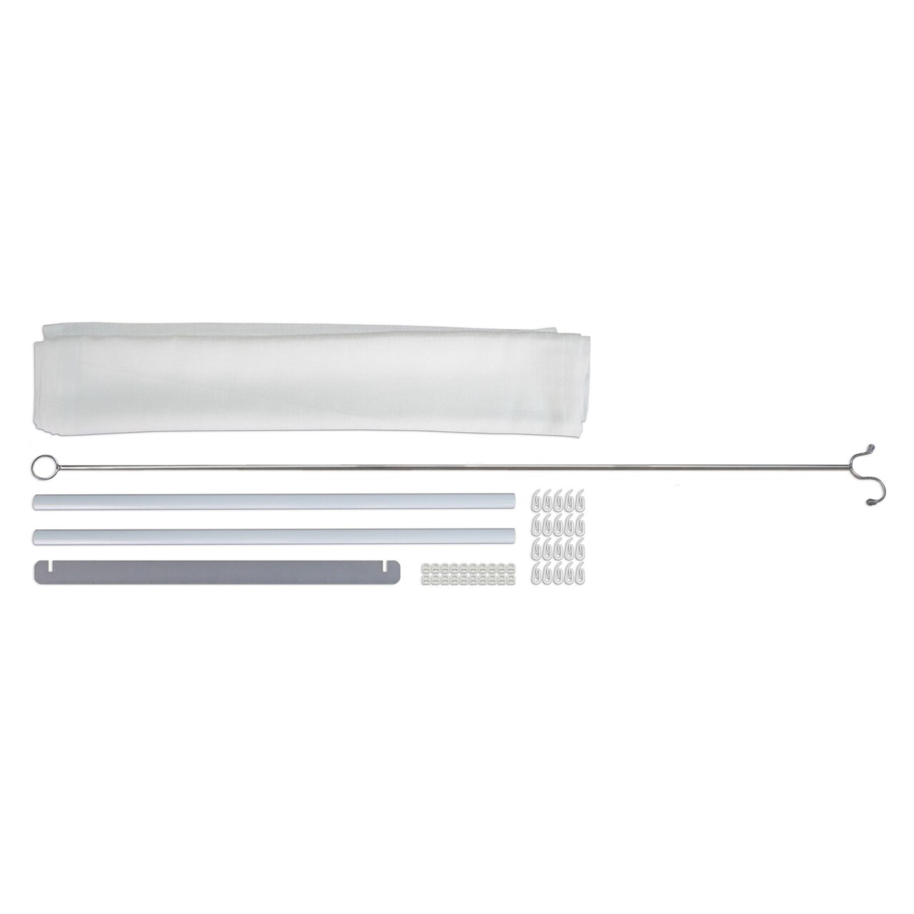 Palram - Canopia Polyester Stockholm Patio Cover Roof Blinds 11 X 12